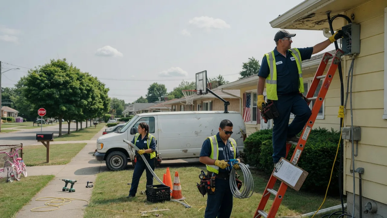 Licensed Electrician in Honeoye, NY near me